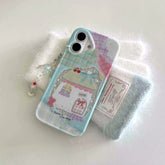 Cartoon House Kawaii iPhone Case
